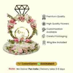 Ring Platter for Roka Ceremony