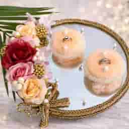 Engagement Ring Ceremony Tray