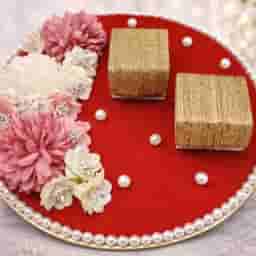 Traditional Engagement Ring Platter