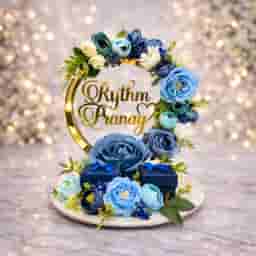 Ring Platter for Engagement