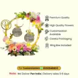 Handmade Engagement Ring Platter