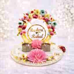 Engagement Ring Platter Decor