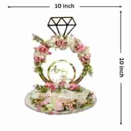 Ring Platter for Roka Ceremony