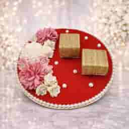 Traditional Engagement Ring Platter