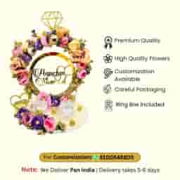 Creative Engagement Ring Platter