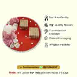 Traditional Engagement Ring Platter