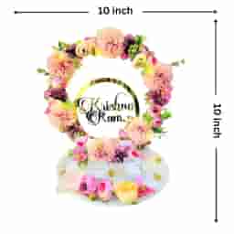 Engagement Ring Platter with Name