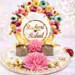 Engagement Ring Platter Decor