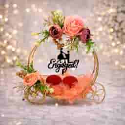 Couple Ring Tray Platter