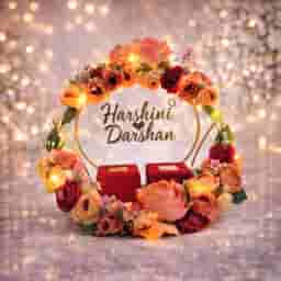 Wedding Engagement Ring Platter