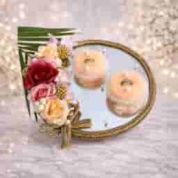 Engagement Ring Ceremony Tray