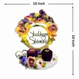 Customized Ring Wedding Tray