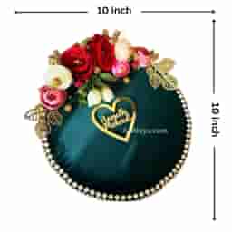Wedding Engagement Ring Plate