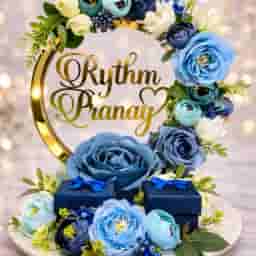 Ring Platter for Engagement