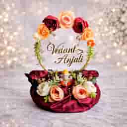 Wedding Tray Decoration