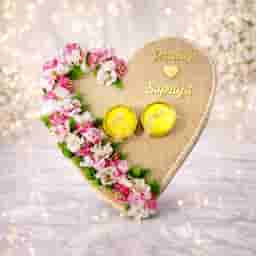 Engraved Ring Platter