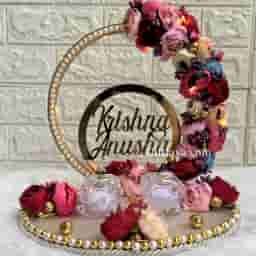 Handmade Wedding Ring Platter