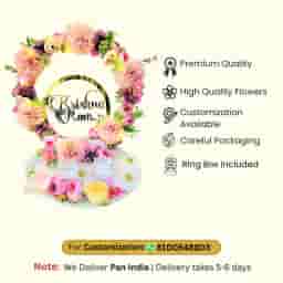 Engagement Ring Platter with Name