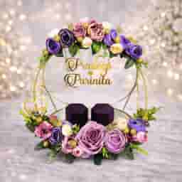 Modern Engagement Ring Platter