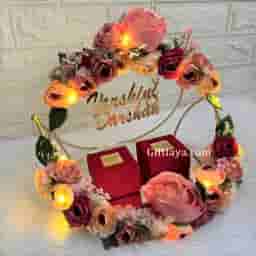Wedding Engagement Ring Platter
