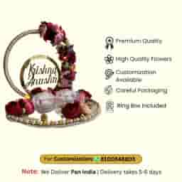 Handmade Wedding Ring Platter