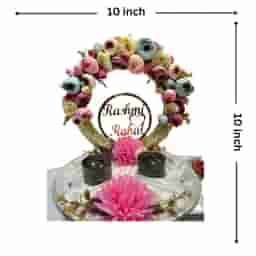 Engagement Ring Platter Decor