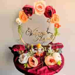 Wedding Tray Decoration