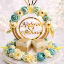 Creative Engagement Ring Tray