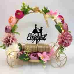 Ring Tray for Engagement