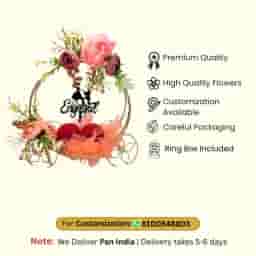 Couple Ring Tray Platter