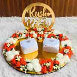 Ring Tray for Engagement Ceremony
