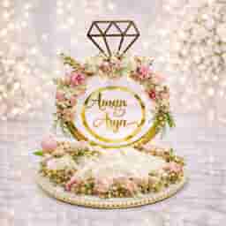 Ring Platter for Roka Ceremony