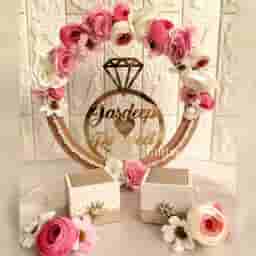 Simple Engagement Ring Platter
