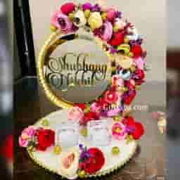 Customized Ring Platter