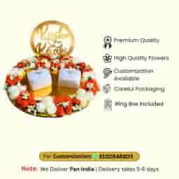 Ring Tray for Engagement Ceremony