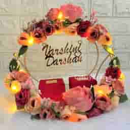 Wedding Engagement Ring Platter