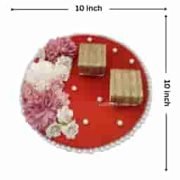 Traditional Engagement Ring Platter