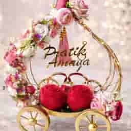 Customized Engagement Ring