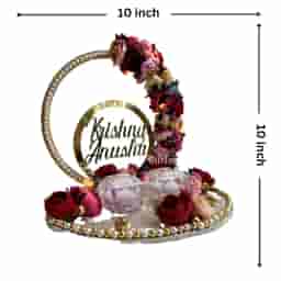 Handmade Wedding Ring Platter