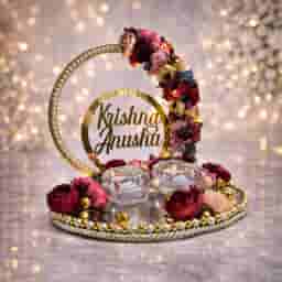 Handmade Wedding Ring Platter