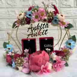 Engagement Ring Decoration