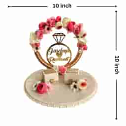 Simple Engagement Ring Platter