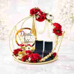 Customized Tray for Roka Ceremony