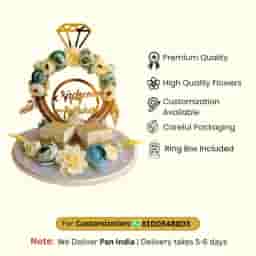 Creative Engagement Ring Tray