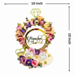 Creative Engagement Ring Platter