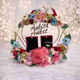 Engagement Ring Decoration