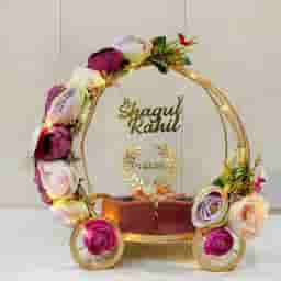 Wooden Ring Plater