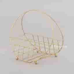 Golden Glow Metal Tray