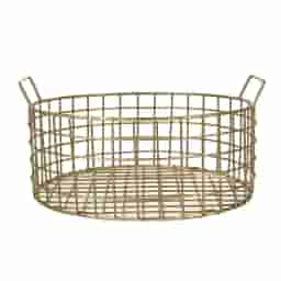 Metal Round Trays