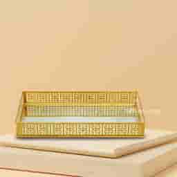 Premium Dry Fruits Metal Trays